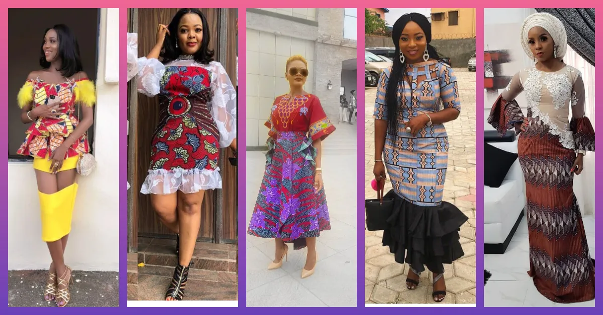 Did You See These Amazing Hot Ankara Looks?