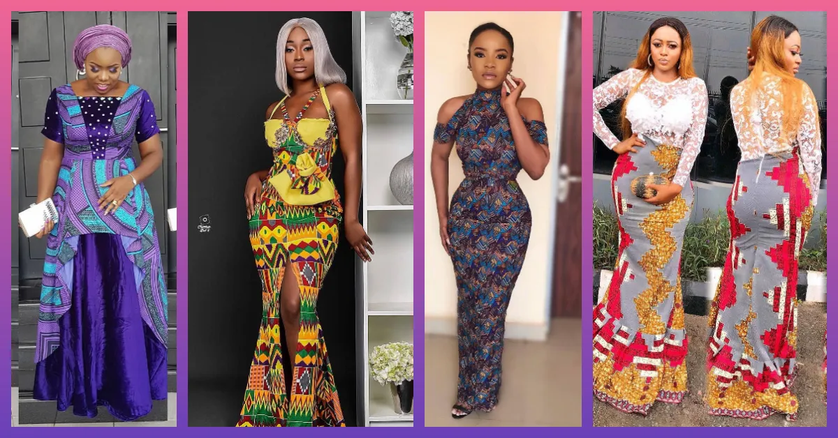 Start Off April In Stylish Ankara Outfits