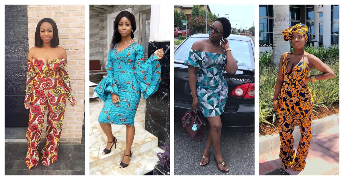 Easy Wear Ankara For That Casual Slay