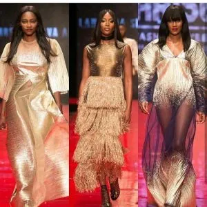 Runway Pictures From the Arise Fashion Week 2018: Naomi Campbell and More