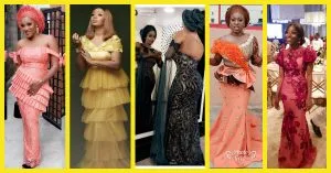 We Have An Array Of Selected Lace Asoebi Styles For You