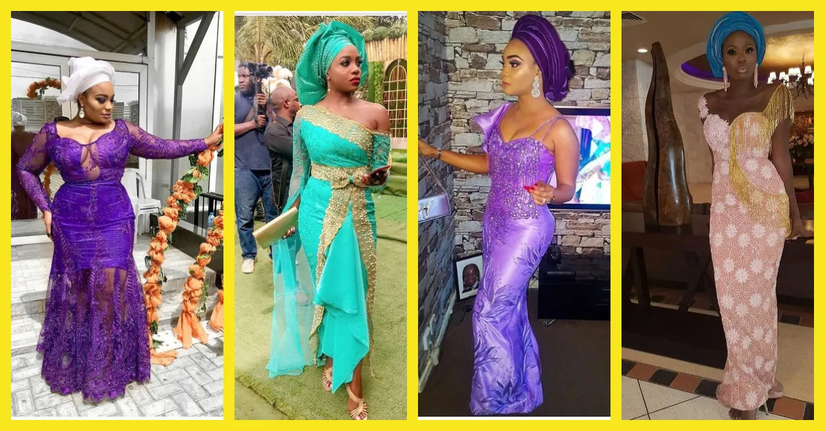 Best Asoebi Styles Of The Week April 6-13