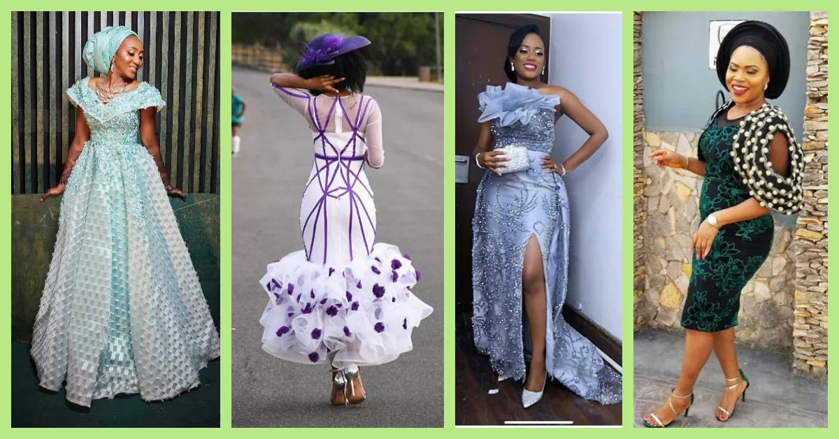 Banging Hot Asoebi Outfits For The Weekend!