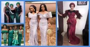 Super Classy Asoebi Lace Styles From The Gram