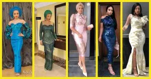 These Popping Lace Asoebi Styles Are The Truth!