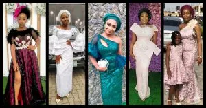 You Can't Beat These Ladies In Their Lace Asoebi Fashion Game