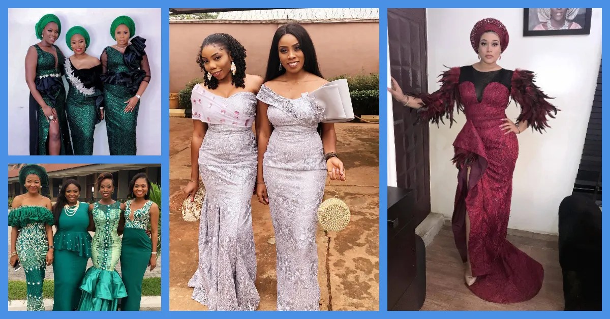 Super Classy Asoebi Lace Styles From The Gram