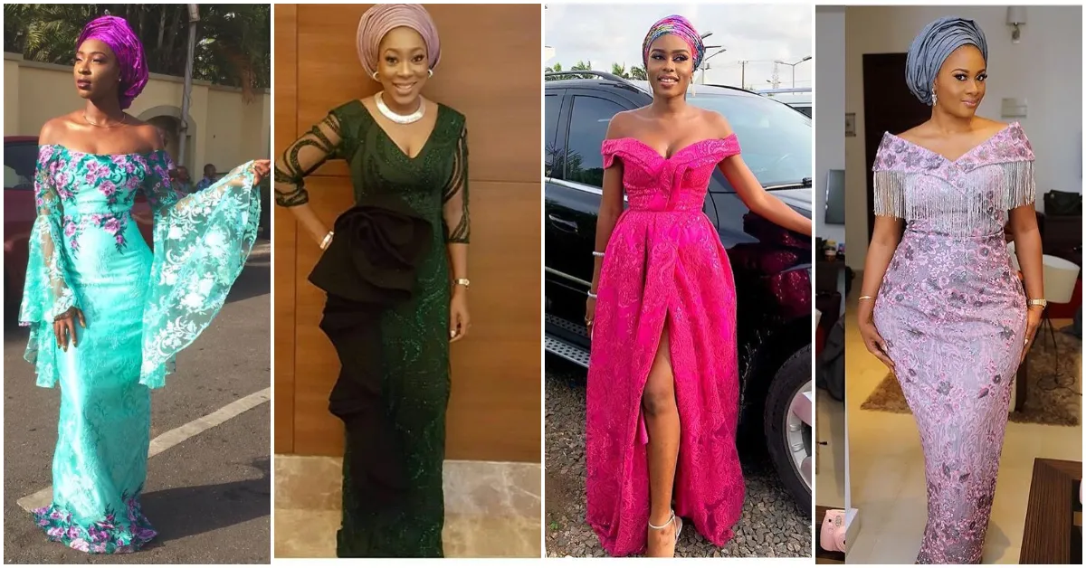 Find The Loveliest Asoebi Styles Here
