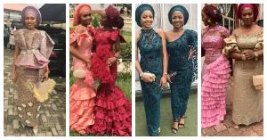 Gorgeously Designed Asoebi Styles That Would Keep All Eyes on You