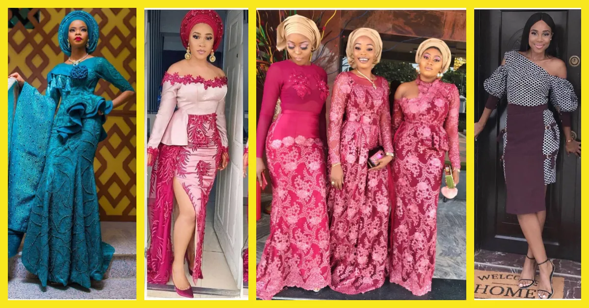 Best Asoebi Styles Of The Week April 21-27