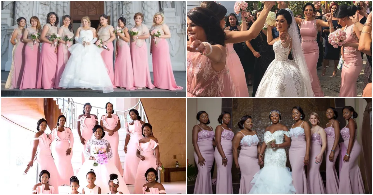 Beautiful Bridesmaid Dresses For Your Big Day