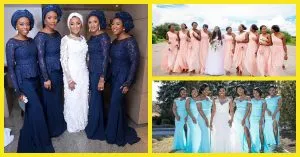 Let Your Girls Slay In The Best Bridesmaids Dresses