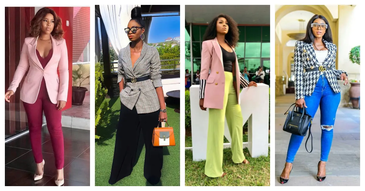 Corporate Fashion Vol 1: Slay In A Powerful Blazer
