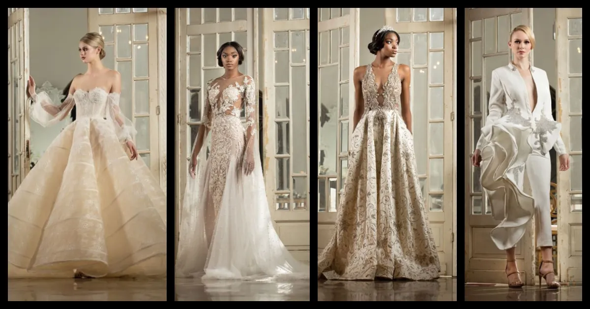 Ese Azenabor Presents Her Romance Bridal Collection