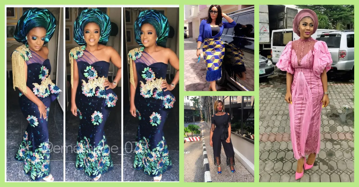 Fringe Asoebi Styles Lookbook 8