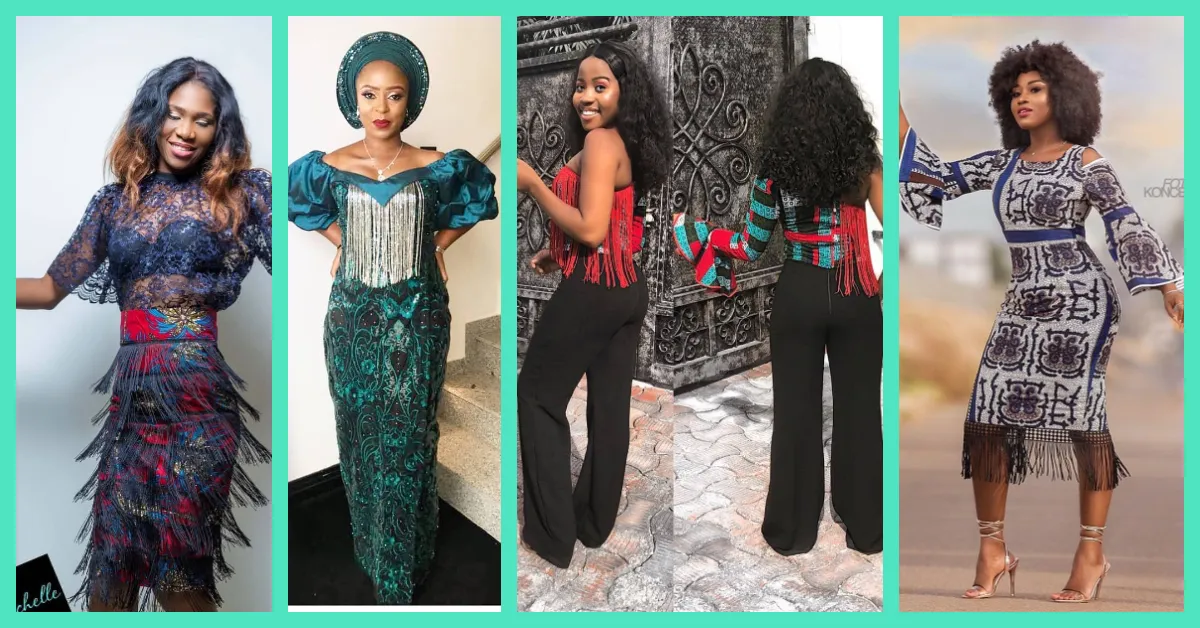 Fringe Asoebi Styles Lookbook 6