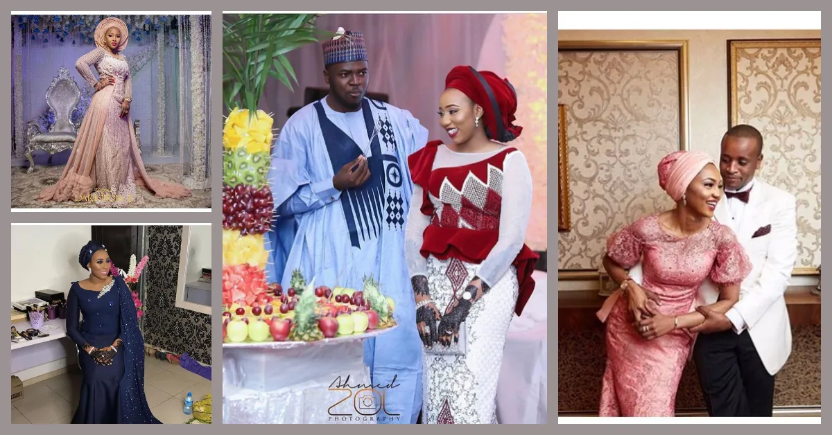 These Elegant Hausa/Fulani Brides Melted Our Hearts