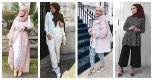 Muslim Women Hijab Styles: Volume 1