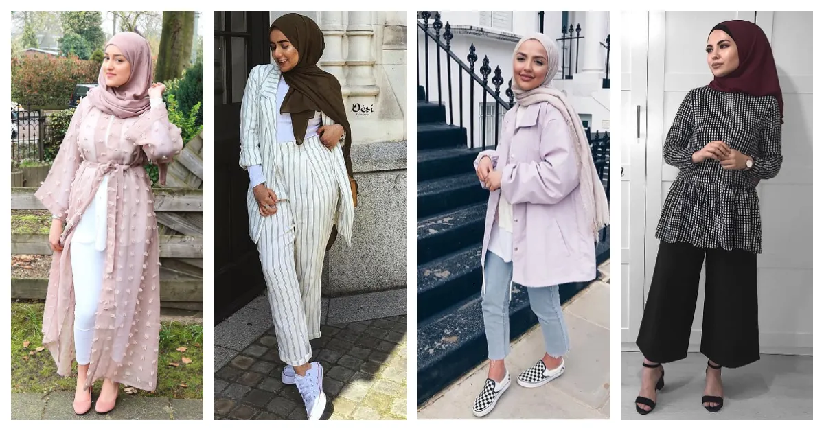 Muslim Women Hijab Styles: Volume 1