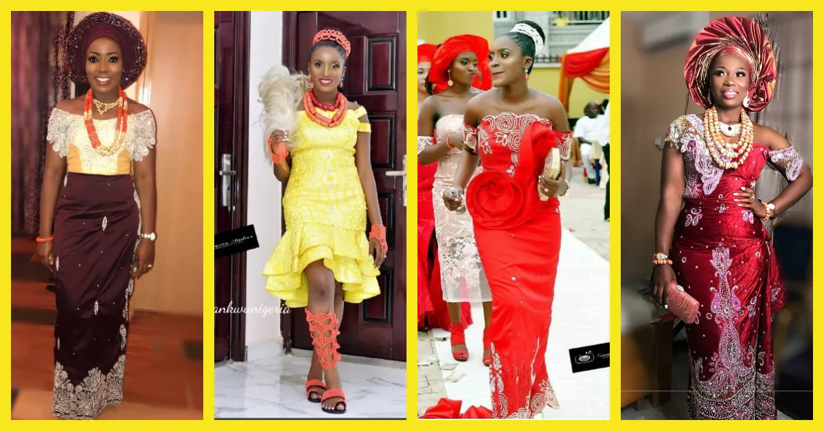 These Stunning Igbo Brides Are The Real Deal!