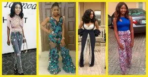 Get On These Ankara Jumpsuit Train!