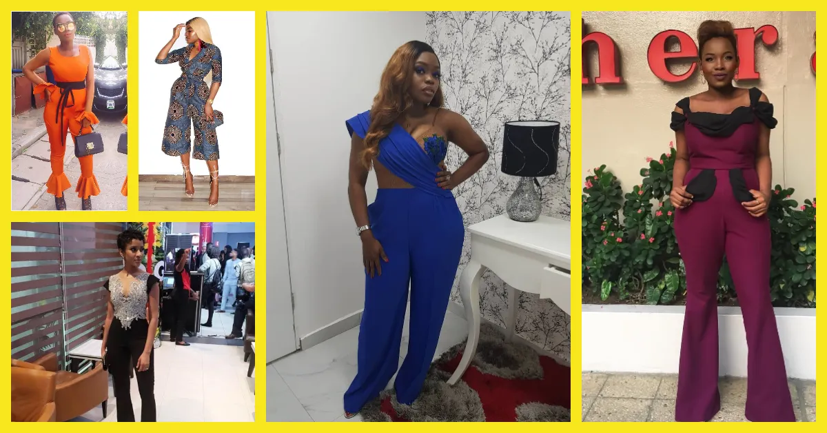 Stay Stylish In These Chic Jumpsuit Styles