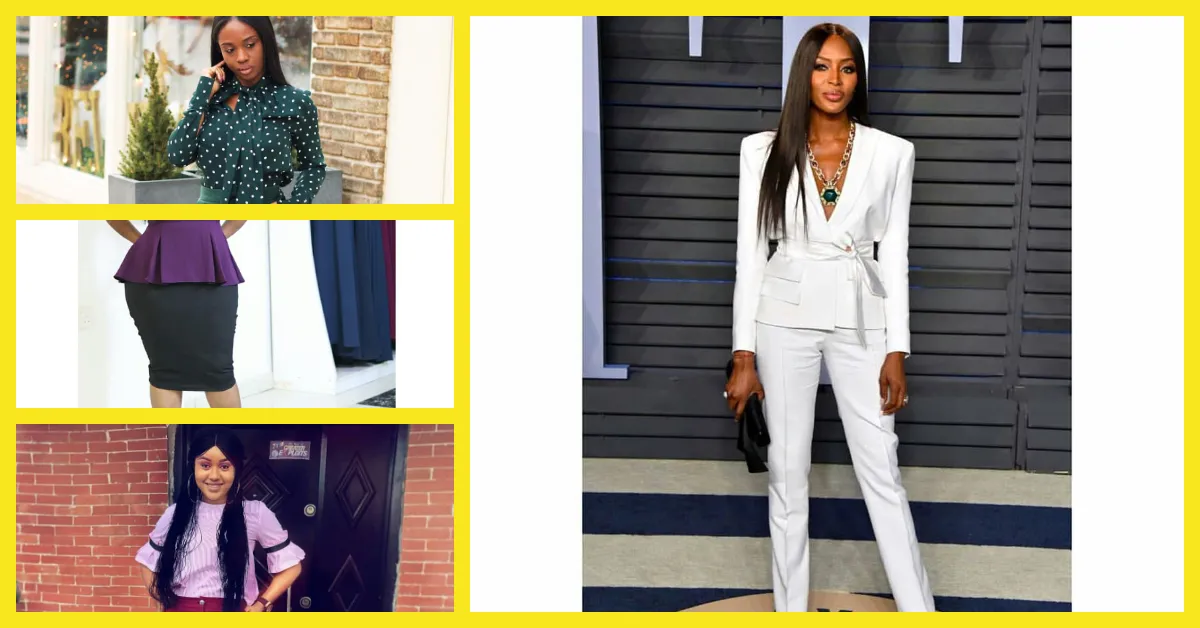 Hottest Work Wear Styles On The Block!