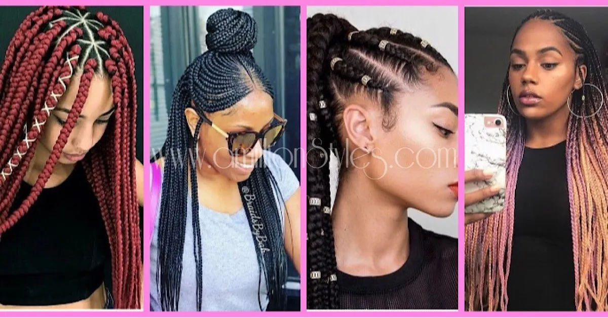 Protective Styles: New Braid Styles You Can Try Out