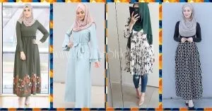 Hijab Styles Vol 3: Gorgeous Modest Dress Designs For The Muslim Woman