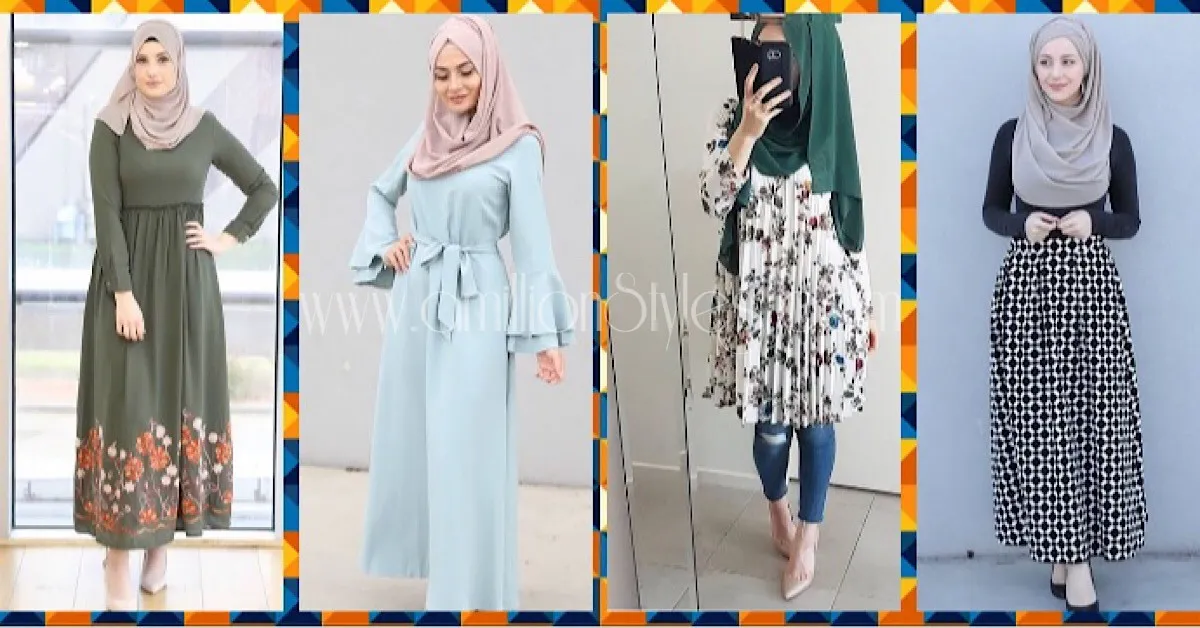 Hijab Styles Vol 3: Gorgeous Modest Dress Designs For The Muslim Woman