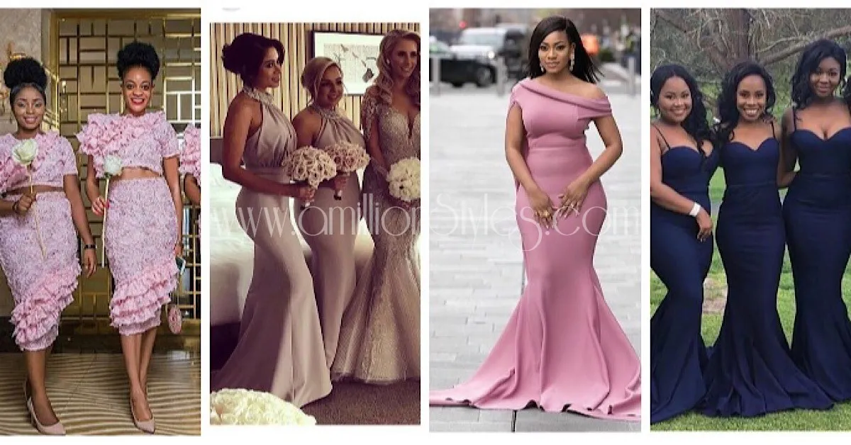 Make Your Bridesmaids Stand Out In These Styles