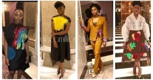 Ten Times Chimamanda Looked Stunning In Nigerian Designs