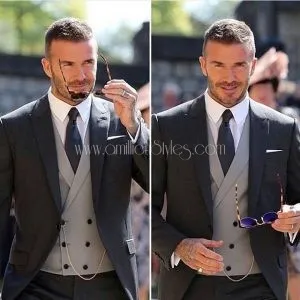 MCM: Be A Stylish Man Like David Beckham