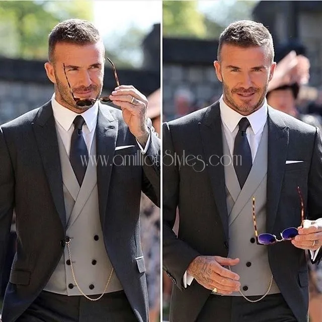 MCM: Be A Stylish Man Like David Beckham
