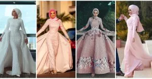 Wedding Dress Inspiration For The Muslim Bride