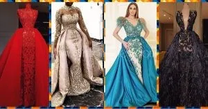 Beautiful Reception Dresses You Can Wear On Your Wedding Day