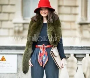 Stylish Ways Of Using That Scarf In Your Closet