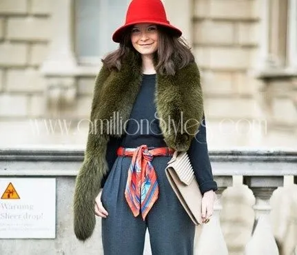 Stylish Ways Of Using That Scarf In Your Closet