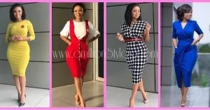 Let’s Do Corporate Dress Style This Monday With Serwaa Amihere