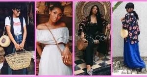 Straw Bags Are Making Waves At The Moment!