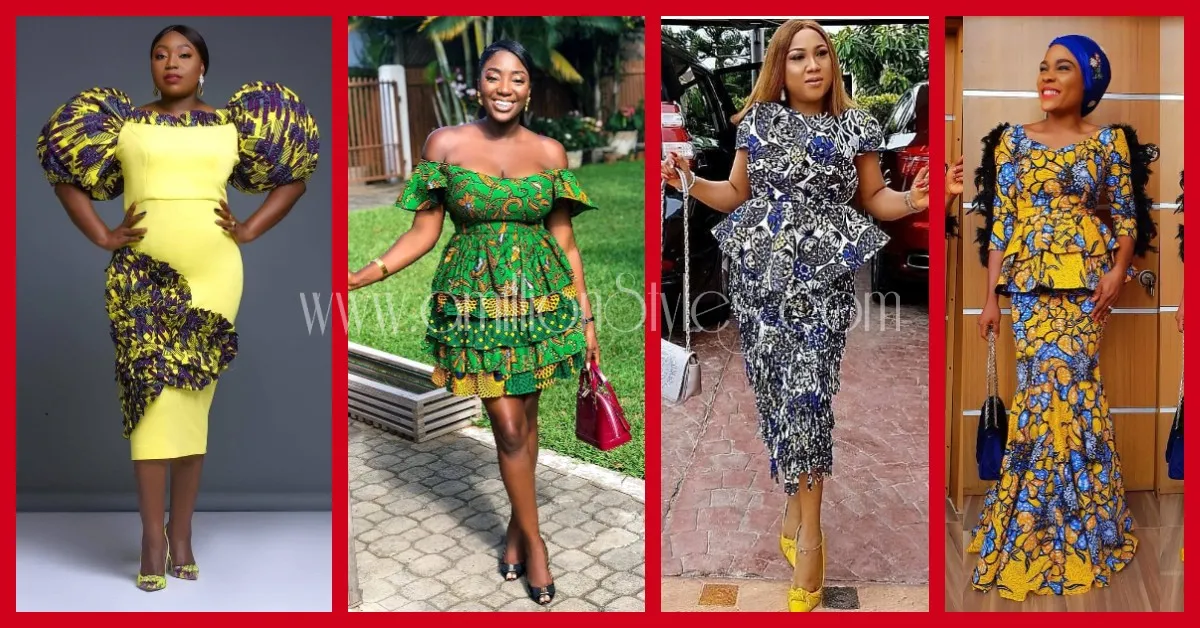 Are You Feeling These Ankara Styles Vibe??