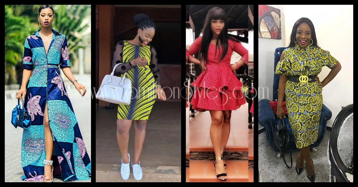 We Are Loving These Chic, Unique Ankara Styles