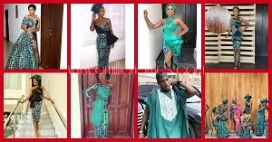 Absolutely Gorgeous Asoebi Outfits At Zainab Balogun's Traditional Wedding!