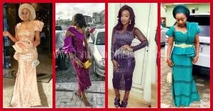 Away From The Royal Wedding, These Are The Weekend’s Best Lace Asoebi Styles