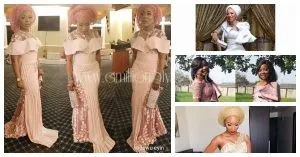 We Serve You The Perfect Lace Asoebi Styles Everytime