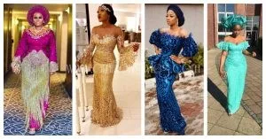 Click Here For Simple Lace Asoebi Styles That Stand Out