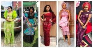 Trendy Lace Asoebi Styles