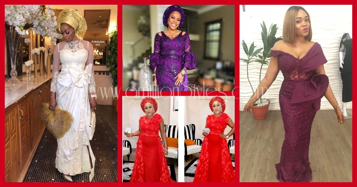 10 Refreshingly Gorgeous Asoebi Styles