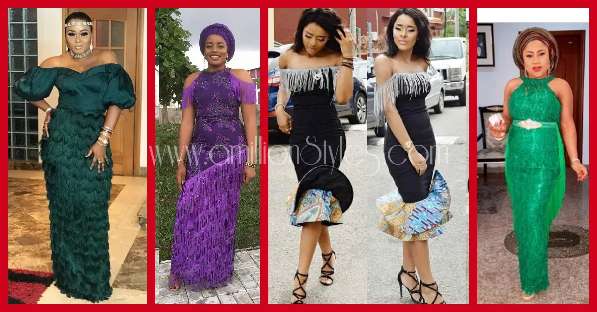 Fringe Asoebi Styles Lookbook 9