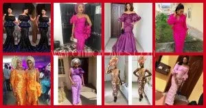 11 Hawt Lace Asoebi Styles